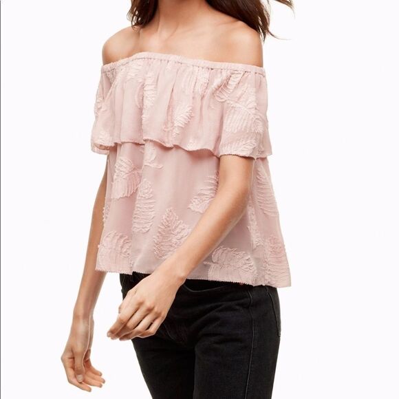 Aritzia Wilfred Promener Blouse - Picture 1 of 5